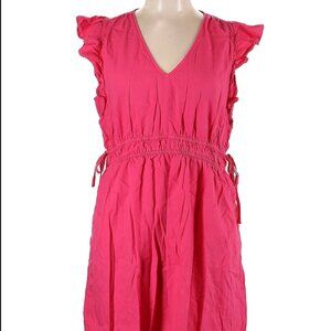 Target Universal Thread Hot Pink Casual Mini Dress Sz Small